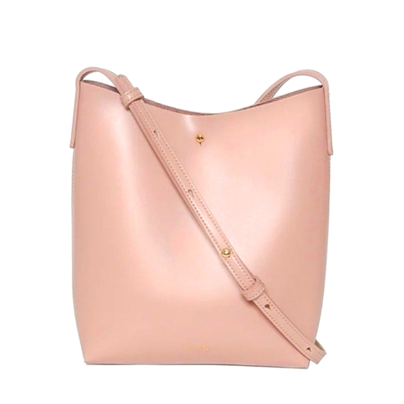 Samara Handbags - Samara Light Peony Pink Vegan Leather Crossbody Bag 🩷